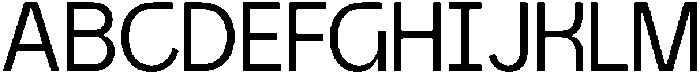 CS Carsten Regular otf (400) Font UPPERCASE
