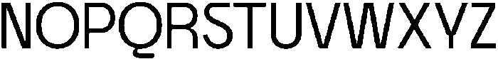 CS Carsten Regular otf (400) Font UPPERCASE