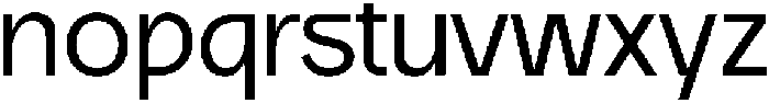 CS Carsten Regular otf (400) Font LOWERCASE