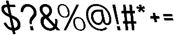 CS Carsten Reverse Italic otf (400) Font OTHER CHARS