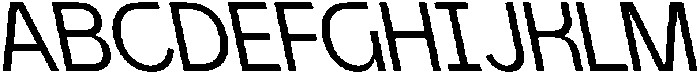 CS Carsten Reverse Italic otf (400) Font UPPERCASE