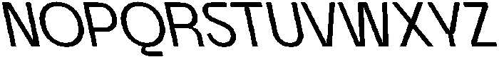 CS Carsten Reverse Italic otf (400) Font UPPERCASE