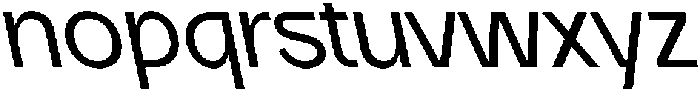 CS Carsten Reverse Italic otf (400) Font LOWERCASE