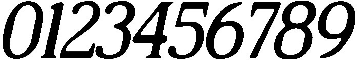 CS Cartage Drawn Italic otf (400) Font OTHER CHARS