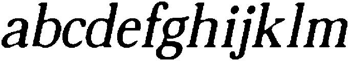CS Cartage Drawn Italic otf (400) FONT