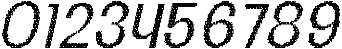 CS Carvile Disco Italic otf (400) Font OTHER CHARS