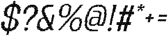 CS Carvile Disco Italic otf (400) Font OTHER CHARS