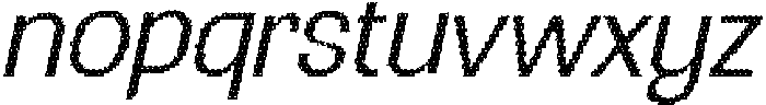 CS Carvile Disco Italic otf (400) Font LOWERCASE