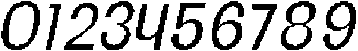 CS Carvile Pixel Regular otf (400) Font OTHER CHARS