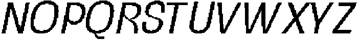 CS Carvile Pixel Regular otf (400) Font UPPERCASE