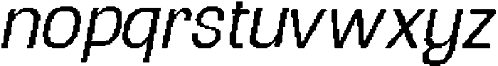 CS Carvile Pixel Regular otf (400) Font LOWERCASE