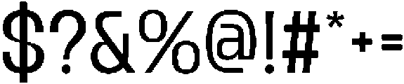 CS Carvile Regular otf (400) Font OTHER CHARS