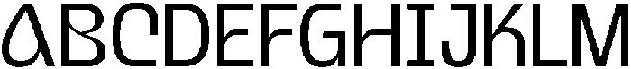 CS Carvile Regular otf (400) Font UPPERCASE