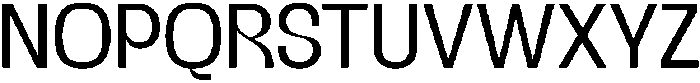 CS Carvile Regular otf (400) Font UPPERCASE