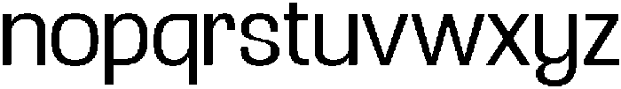 CS Carvile Regular otf (400) Font LOWERCASE