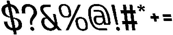 CS Carvile Reverse Italic otf (400) Font OTHER CHARS