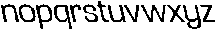 CS Carvile Reverse Italic otf (400) Font LOWERCASE