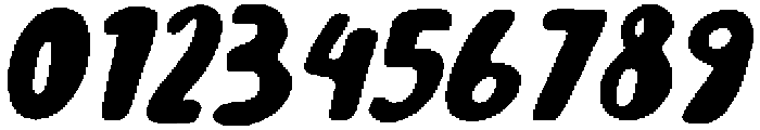 CS Carys Drawn Italic otf (400) Font OTHER CHARS