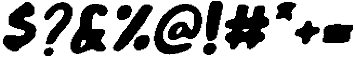 CS Carys Drawn Italic otf (400) Font OTHER CHARS