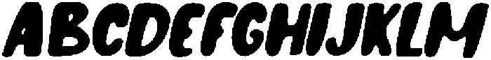 CS Carys Drawn Italic otf (400) Font UPPERCASE