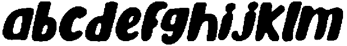 CS Carys Drawn Italic otf (400) FONT