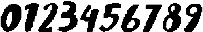 CS Carys Pixel Regular otf (400) Font OTHER CHARS