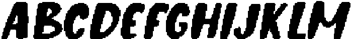 CS Carys Pixel Regular otf (400) Font UPPERCASE