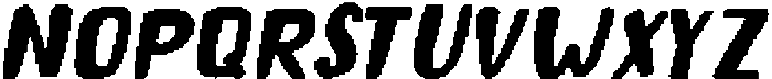 CS Carys Pixel Regular otf (400) Font UPPERCASE