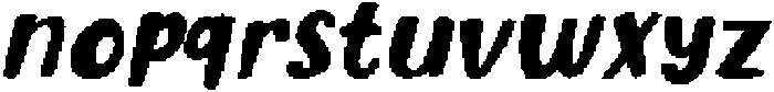 CS Carys Pixel Regular otf (400) Font LOWERCASE