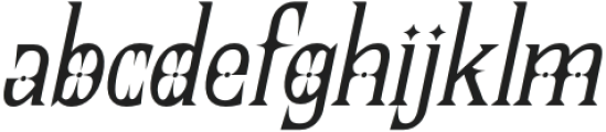 CS Casket Italic otf (400) Font LOWERCASE