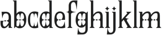 CS Casket Regular otf (400) Font LOWERCASE