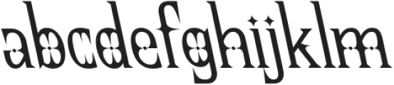 CS Casket Reverse Italic otf (400) Font LOWERCASE