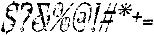 CS Casket Stamp Italic otf (400) Font OTHER CHARS