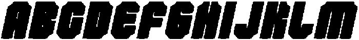 CS Caspian Drawn Italic otf (400) Font