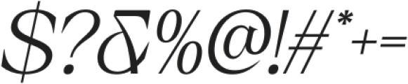 CS Castle Italic otf (400) Font OTHER CHARS