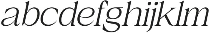 CS Castle Italic otf (400) Font LOWERCASE