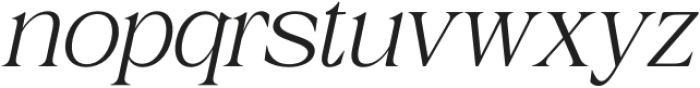 CS Castle Italic otf (400) Font LOWERCASE