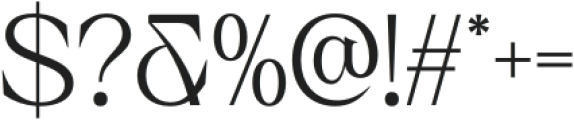 CS Castle Regular otf (400) Font OTHER CHARS