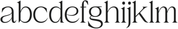 CS Castle Regular otf (400) Font LOWERCASE