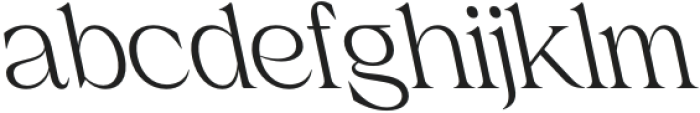 CS Castle Reverse Italic otf (400) Font LOWERCASE