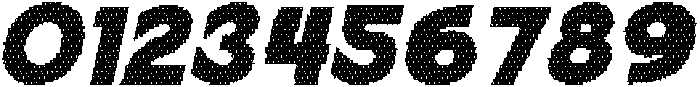 CS Cavania Disco Italic otf (400) Font OTHER CHARS