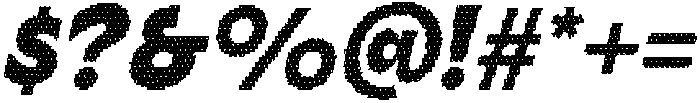 CS Cavania Disco Italic otf (400) Font OTHER CHARS