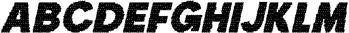 CS Cavania Disco Italic otf (400) Font UPPERCASE