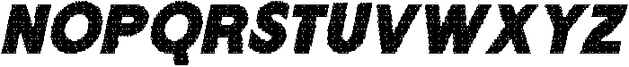 CS Cavania Disco Italic otf (400) Font UPPERCASE