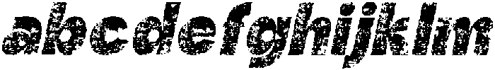 CS Cavania Stamp Italic otf (400) FONT