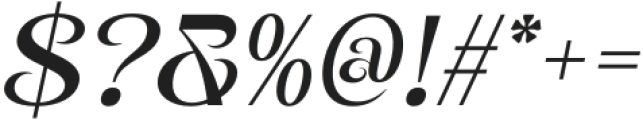 CS Celia Italic otf (400) Font OTHER CHARS