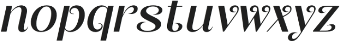 CS Celia Italic otf (400) Font LOWERCASE