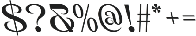 CS Celia Reverse Italic otf (400) Font OTHER CHARS