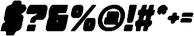 CS Celka Drawn Italic otf (400) Font OTHER CHARS