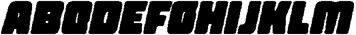 CS Celka Drawn Italic otf (400) Font UPPERCASE